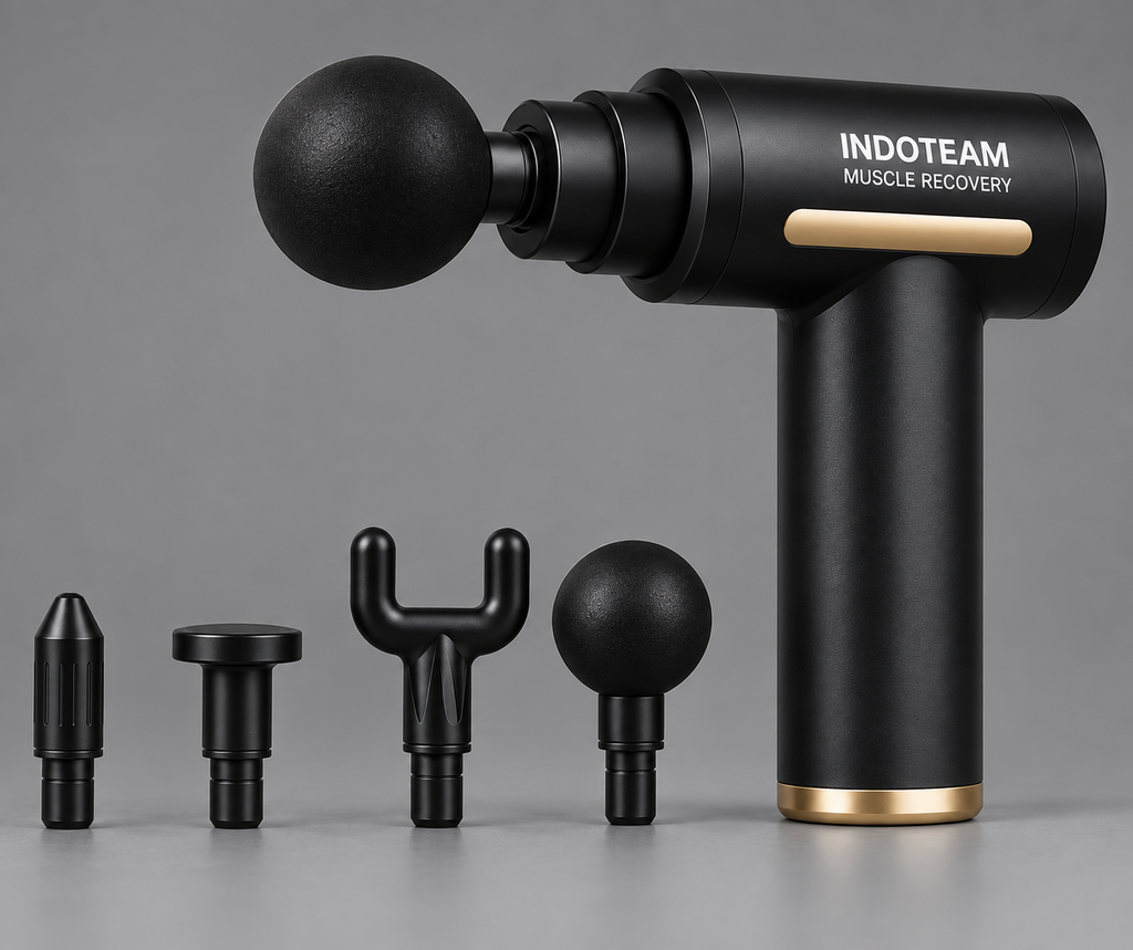 Portable LCD Six-Speed Digital Massage Gun