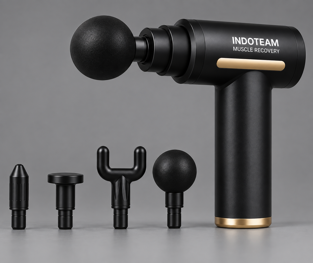 Portable LCD Six-Speed Digital Massage Gun
