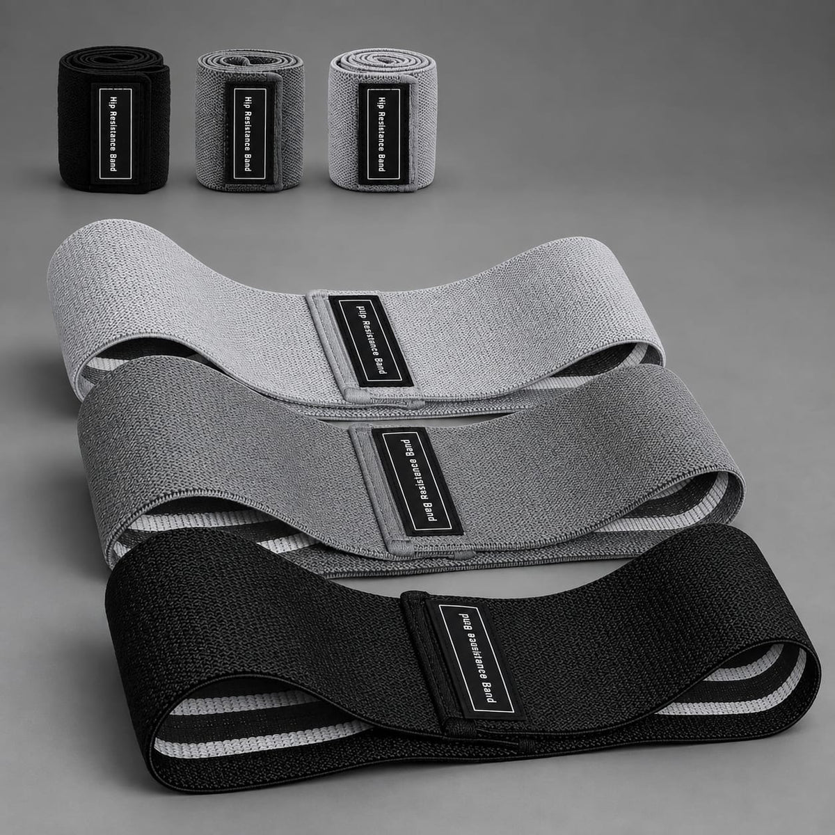 3-Piece Resistance Bands for Exercise