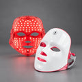 Home USB powered 7 color LED facial beauty instrument