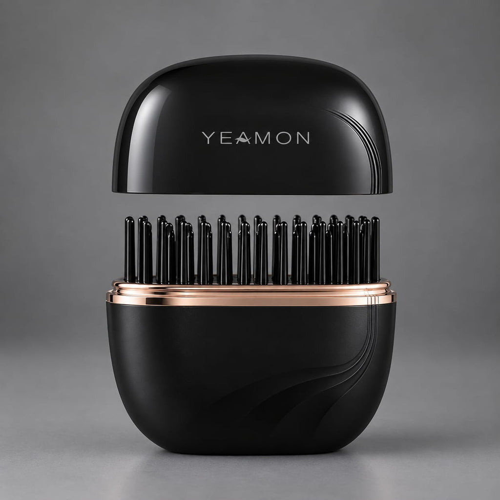 Post-Workout Beard &amp; Hair Grooming Brush