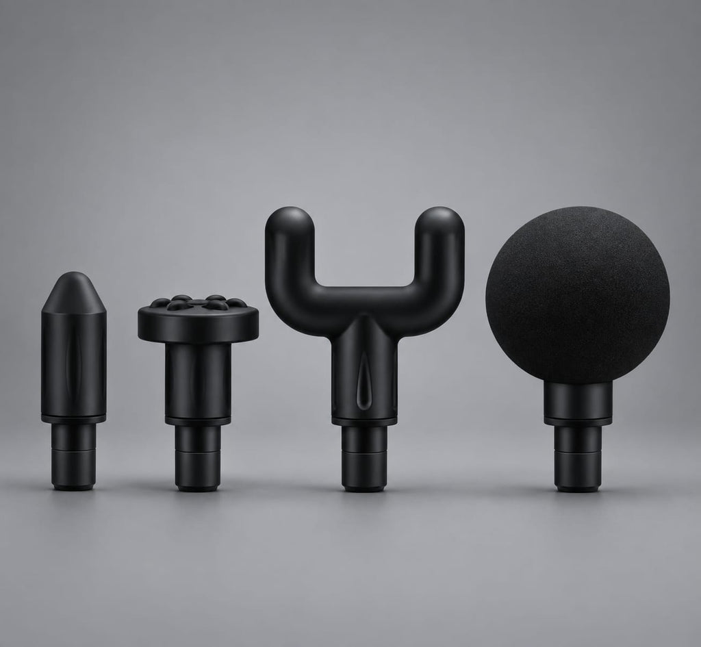 Portable LCD Six-Speed Digital Massage Gun