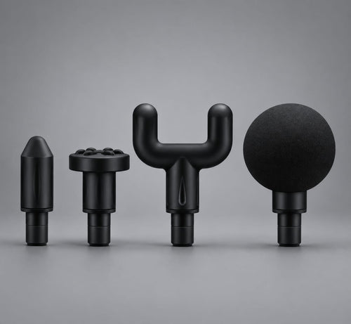 Portable LCD Six-Speed Digital Massage Gun