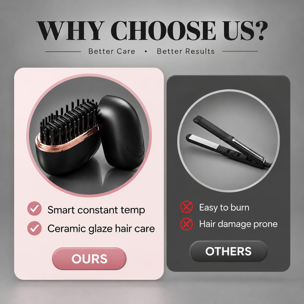 Post-Workout Beard &amp; Hair Grooming Brush