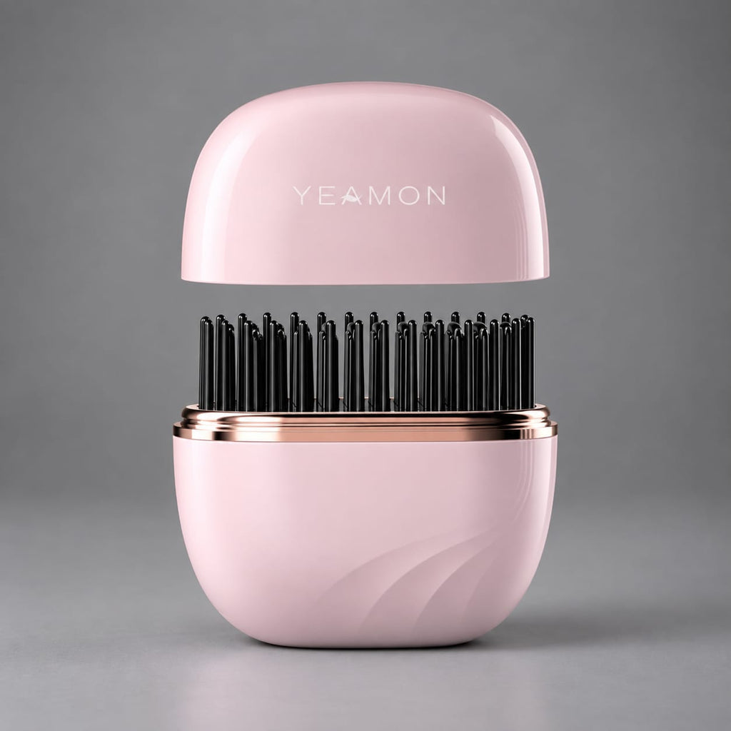 Post-Workout Beard &amp; Hair Grooming Brush
